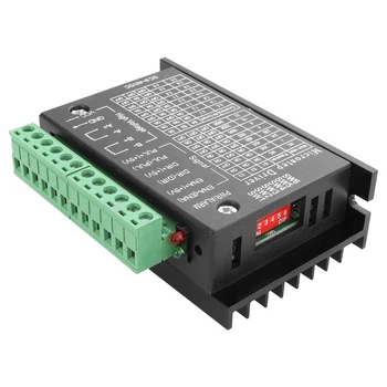 Драйвер крокового двигуна TB6600 9-42 В 4 А з металевим корпусом, модуль керування кроковим мотором