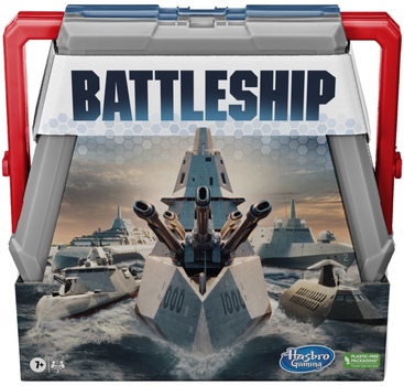 Гра настільна Hasbro Морський бій F4527 (5010993941599)
