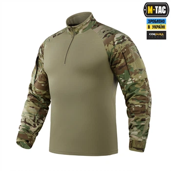 Сорочка бойова літня M-Tac Gen.II Piquet (M/R) MC 20508008-M/R