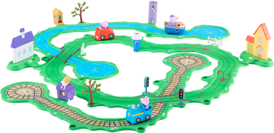 Zestaw do zabawy Peppa Pig z figurkami Wielki świat (5029736083472)