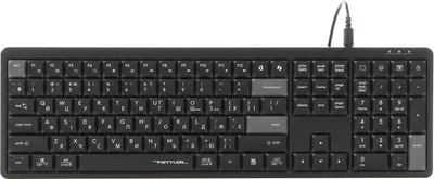 Клавиатура проводная A4Tech FX55 USB Black (4711421002417)