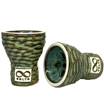 Чаша UNLTD Turkish Green Amazonite – класична глазурована