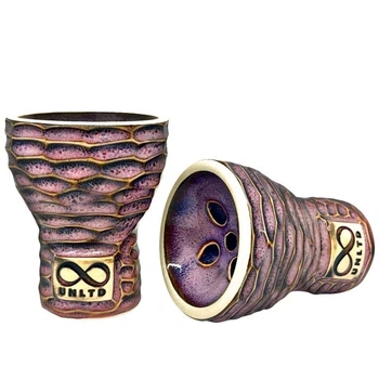 Чаша Unlimited Ceramics Turkish Purple Amethryn – стильна та довговічна чаша для кальяну