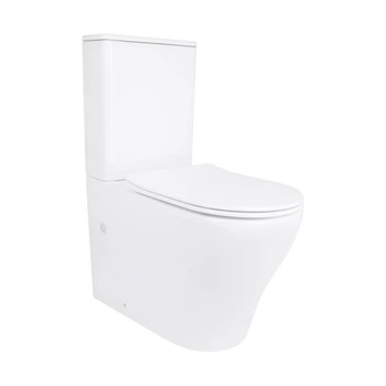 Унитаз напольный Qtap Virgo Ultra Quiet КЕРАМИКА белый (SD00052581)
