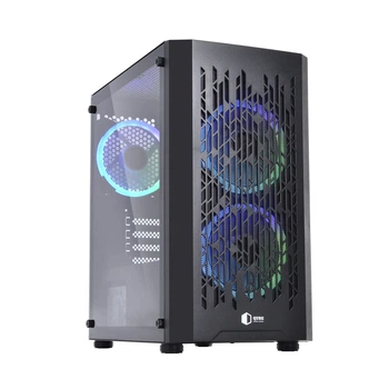 Корпус QUBE BLOCK Black (BLOCK_FMMU3)