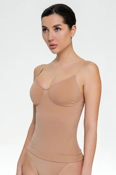 Корректирующая майка Giulia 42/44(S/M) Бежевый (123211)