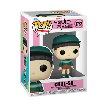 Фігурка SQUID GAME Funko Pop! Чоль-Су (Гра в кальмара)