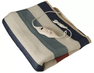 Простыня электрическая Electric Blanket 150х120см (полосы/разноцветные)