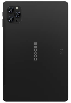 Планшет Doogee Tab G6 6/256Gb LTE Rock Black UA UCRF
