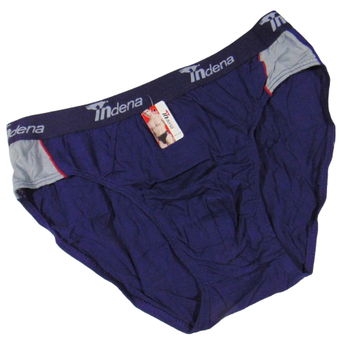 Мужские трусы плавки Indena 4XL синие 70109