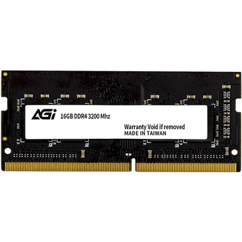 Модуль пам'яті SoDIMM 16Gb DDR4 3200 MHz AGI SD138, Retail (AGI320016SD138-ST)