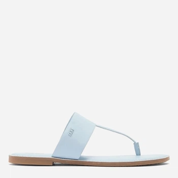 Женские вьетнамки Donna Karan NY (DKNY) 96538159 40 Голубые (1159845075)