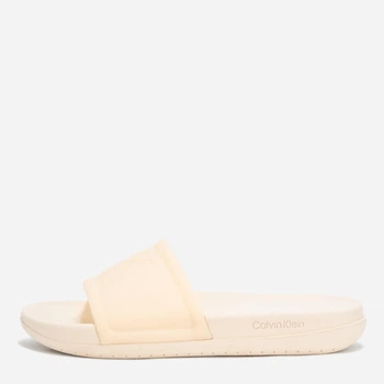 Женские шлепанцы для пляжа Calvin Klein 297264423 36.5 Молочные (1159847060)