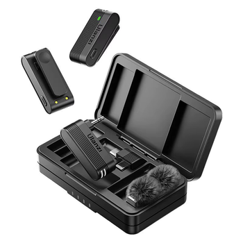 Мікрофон петличний бездротовий Ulanzi A100 (Type-C) black