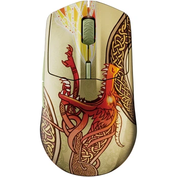 Беспроводная игровая мышь SteelSeries CS2 Dragon Lore Edition 2,4 ГГц + Bluetooth 18000 dpi 6 кнопок RGB (DF8B2F924EB8)