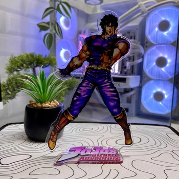 Акриловая Фигурка Невероятные приключения ДжоДжо JoJos Bizarre Adventure Джонатан Джостар 15см