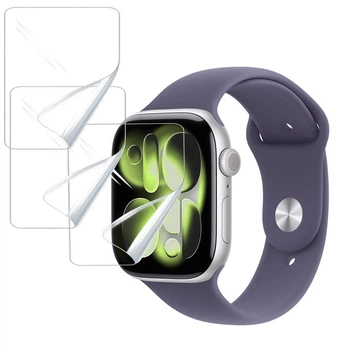 Гидрогелевая пленка Hydrogel Film для Apple Watch Series 11 46mm (6 шт), Transparent