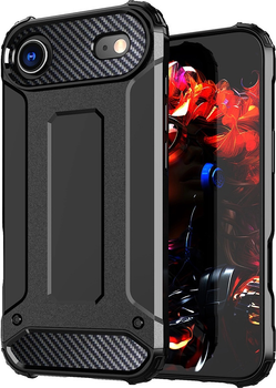 Etui Hurtel Hybrid Armor do Apple iPhone 17 Air Black (5907769379420)