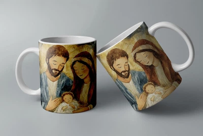 Чашка " Різдвяна радість. Христос народився! "
