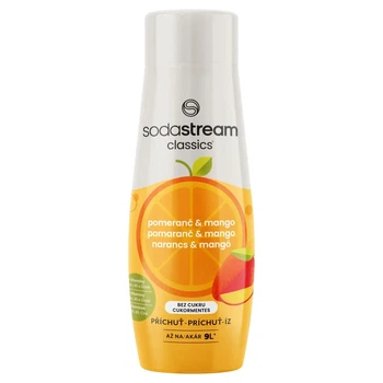 Сироп SodaStream Апельсиново-Манговый Без Сахара 440мл