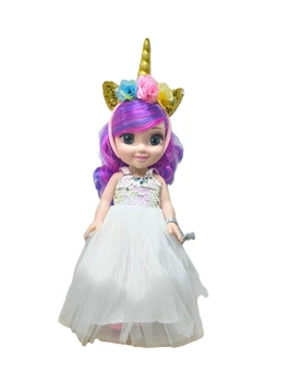 Кукла интерактивная Единорог Moly Princess Unicorn Doll Limo Toy HS-022