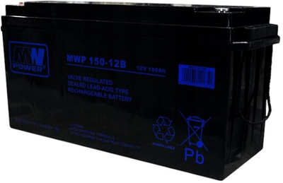 Akumulator MW Power MWP 150-12B 12 V 150 Ah (5902135121351)