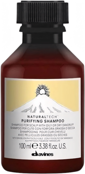 Szampon przeciwłupieżowy Davines Naturaltech Purifying oczyszczający 100 ml (8004608236597)