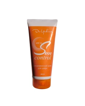 Dr . yudina Sun Control SPF 50 — сонцезахисний крем