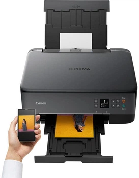 Багатофункціональне пристрій CANON Pixma TS5350i Колірний друк, автоматичний двосторонній друк, Wi-Fi