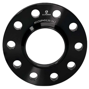 Колесная проставка 1шт 15мм PCD 5x120 DIA 74.1 для BMW X5 (E70, F15, F85), X6 (E71, F16, F86) Кованая под родные диски