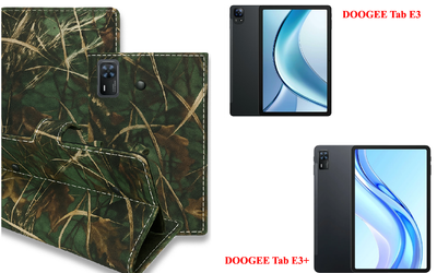 Книга-трансформер Armor для планшета DOOGEE Tab E3, DOOGEE Tab E3+, цвет Lis