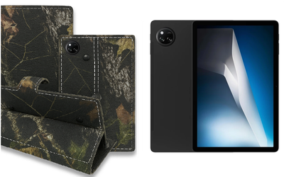 Книжка-трансформер Armor для планшета DOOGEE Tab A9 Pro+, колір Dubok