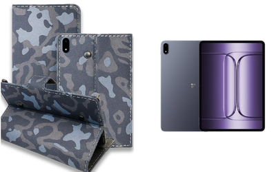 Книга-трансформер Armor для планшета OnePlus Pad 3, цвет Xaki-Zuma
