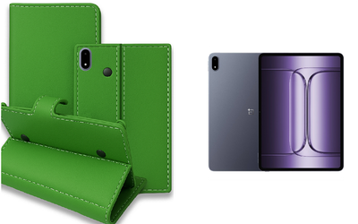 Книга-трансформер Armor для планшета OnePlus Pad 3, цвет Green