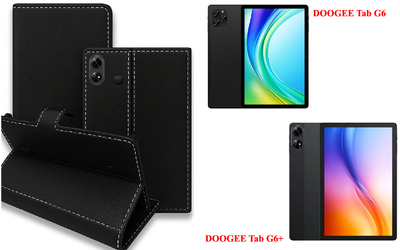 Книга-трансформер Armor для планшета DOOGEE Tab G6, DOOGEE Tab G6+, цвет Black