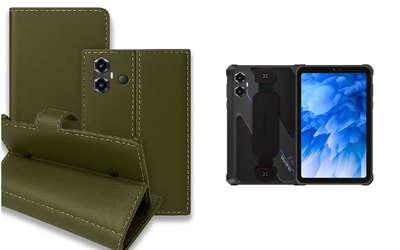 Книга-трансформер Armor для планшета Oukitel RT3 Plus, цвет Oluva
