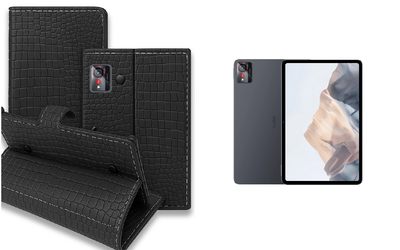 Книга-трансформер Armor для планшета ZTE Nubia Pad Pro, цвет Krokodil