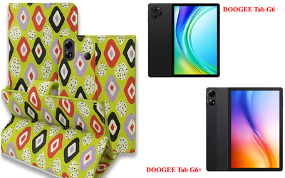 Книга-трансформер Armor для планшета DOOGEE Tab G6, DOOGEE Tab G6+, цвет Kamni