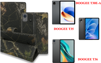 Книга-трансформер Armor для планшета DOOGEE T30E-A, T35, T36, цвет Dubok