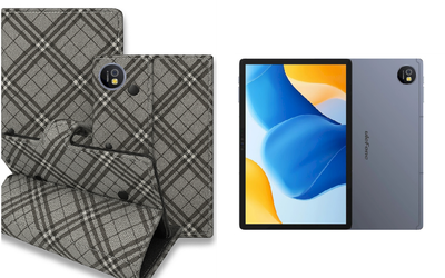 Книга-трансформер Armor для планшета Ulefone Tab A10 Pro, цвет Klitunka