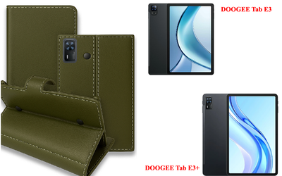 Книга-трансформер Armor для планшета DOOGEE Tab E3, DOOGEE Tab E3+, цвет Oluva