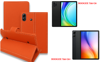 Книжка-трансформер Armor для планшета DOOGEE Tab G6, DOOGEE Tab G6+, колір Orange