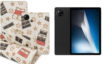 Книга-трансформер Armor для планшета DOOGEE Tab A9 Pro+, цвет Lyi White