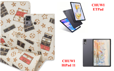 Книга-трансформер Armor для планшета CHUWI ETPad, CHUWI HiPad 11, цвет Lyi White