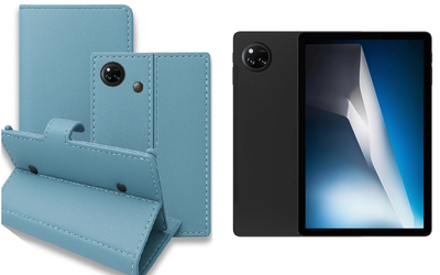 Книжка-трансформер Armor для планшета DOOGEE Tab A9 Pro+, колір Blue