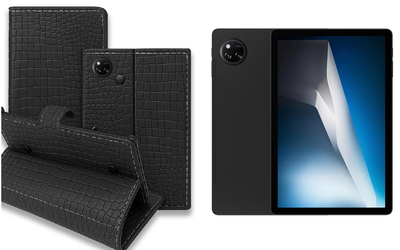 Книга-трансформер Armor для планшета DOOGEE Tab A9 Pro+, цвет Krokodil