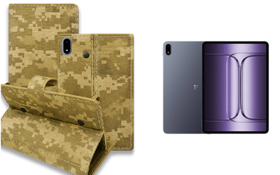 Книга-трансформер Armor для планшета OnePlus Pad 3, цвет Pixel M14