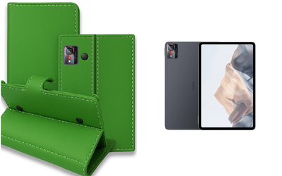 Книга-трансформер Armor для планшета ZTE Nubia Pad Pro, цвет Green