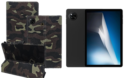 Книга-трансформер Armor для планшета DOOGEE Tab A9 Pro+, цвет Xaki-TM