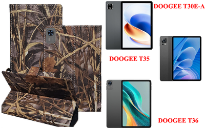 Книга-трансформер Armor для планшета DOOGEE T30E-A, T35, T36, цвет Kamush